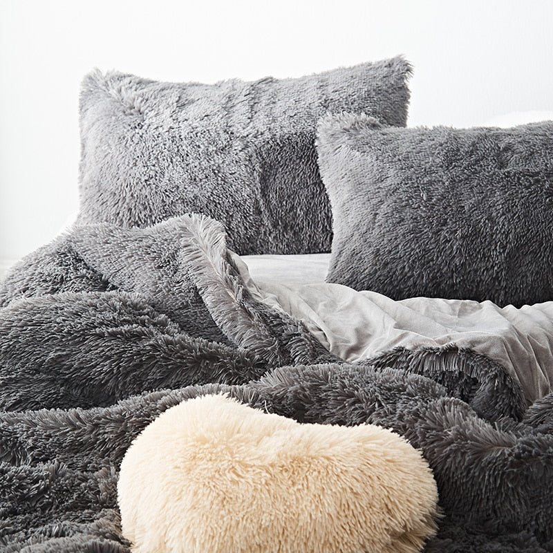 Fluffy pillow hot sale cases