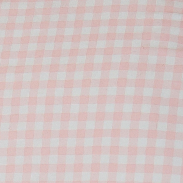 Blush Gingham- Bed Wetting Mat