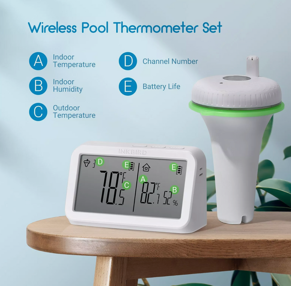 Wireless Floating Thermometer