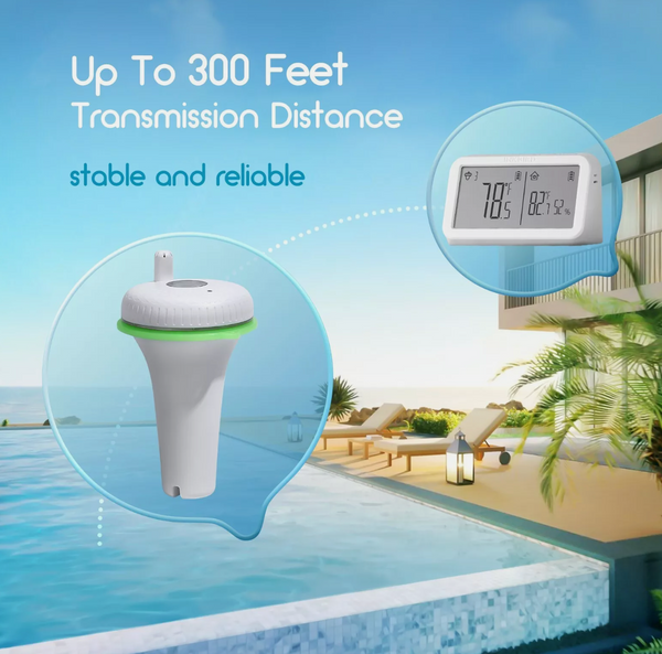 Wireless Floating Thermometer