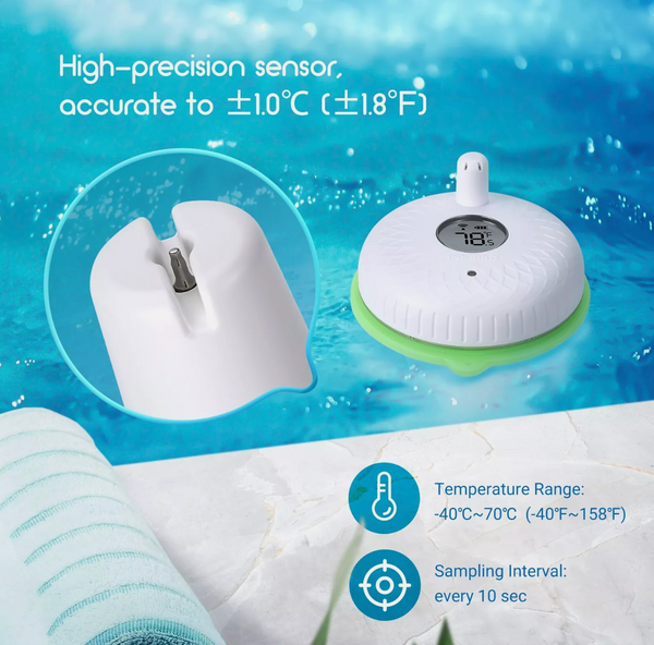 Wireless Floating Thermometer