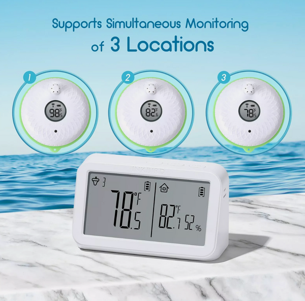 Wireless Floating Thermometer