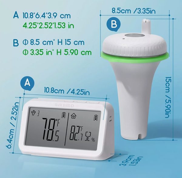 Wireless Floating Thermometer