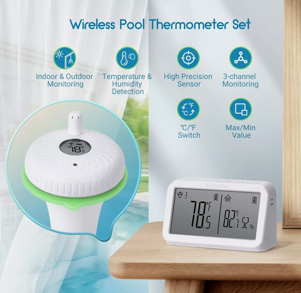 Wireless Floating Thermometer