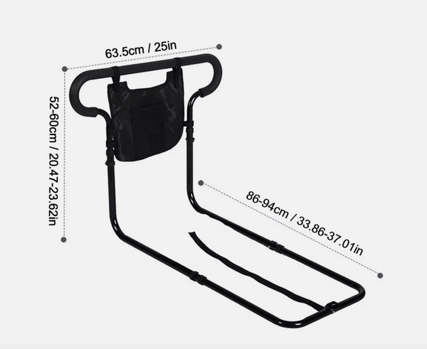 Adjustable Bed Rail