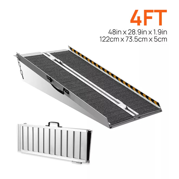 Portable Folding Aluminium Access Ramp