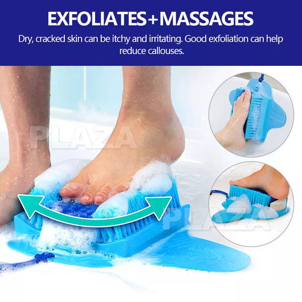 Foot Massager Scrubber Aid