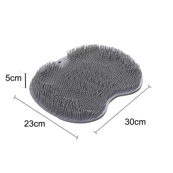 Foot and Back Body Scrubber Aid