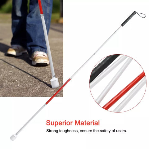 Reflective Blind Walking Stick Guide