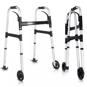 Walking Frame with wheels