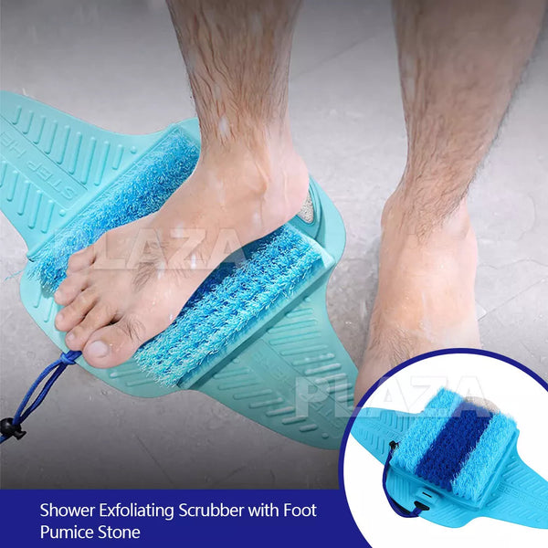 Foot Massager Scrubber Aid