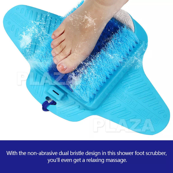 Foot Massager Scrubber Aid