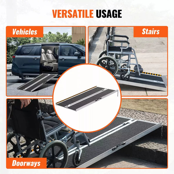 Portable Folding Aluminium Access Ramp