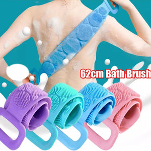 Silicone Scrub Shower Aid