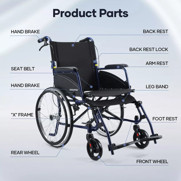 Wheelchair 20 Inch