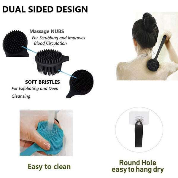 Silicone Body Brush