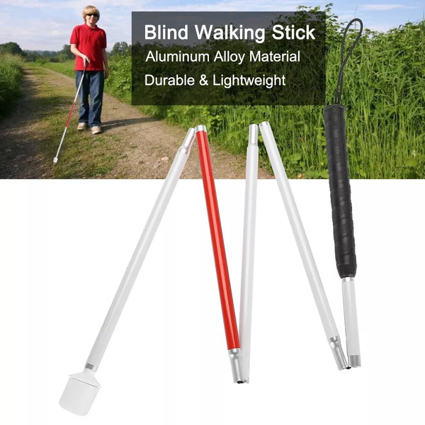 Reflective Blind Walking Stick Guide