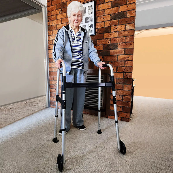 Walking Frame with wheels