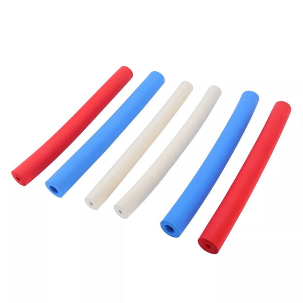 6Pcs Non Slip Foam Handle Sleeve Cover Utensils Razor Pen Foam Grip Tubing