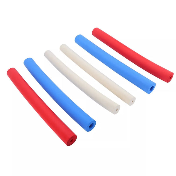 6Pcs Non Slip Foam Handle Sleeve Cover Utensils Razor Pen Foam Grip Tubing