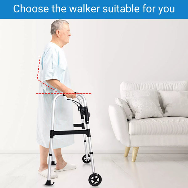 Walking Frame with wheels