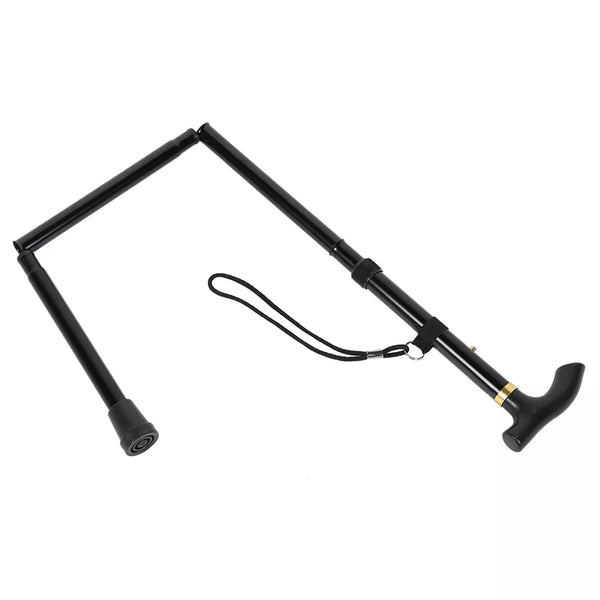 Adjustable Folding Cane Stick