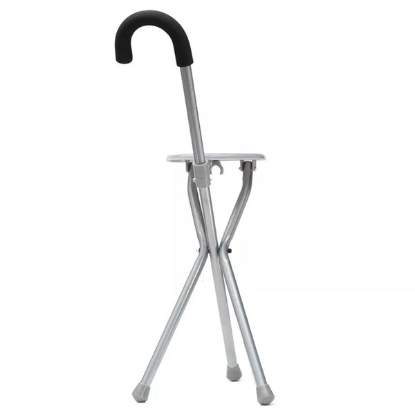 Portable Walking Stick With Seat