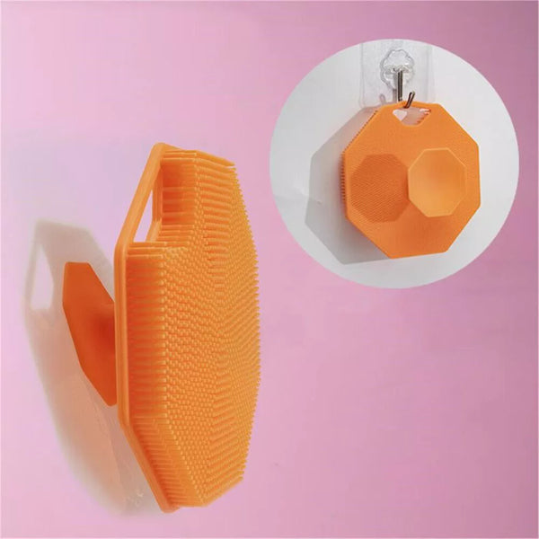 Silicone Body Scrubber Aid