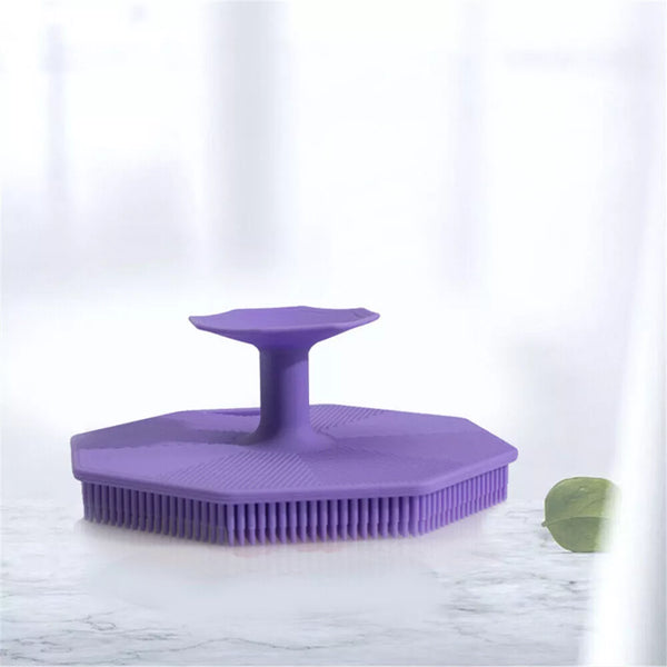 Silicone Body Scrubber Aid