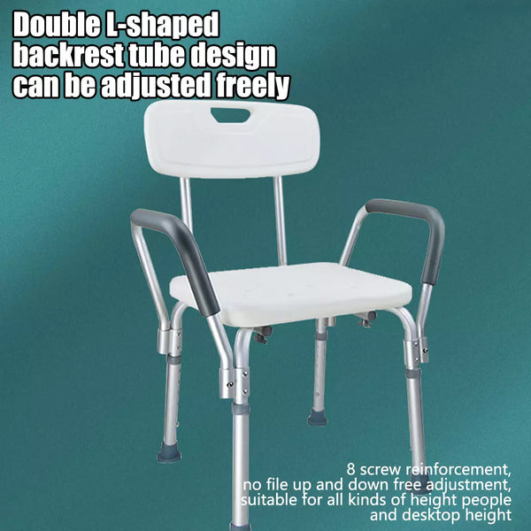 Assistive Adjustable Shower Chair / Seat Aid