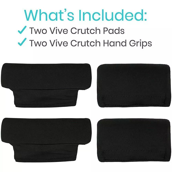 Crutch Underarm Pads