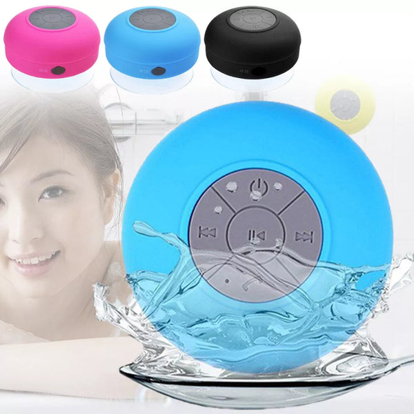 Waterproof Wireless Bluetooth Mic Speaker