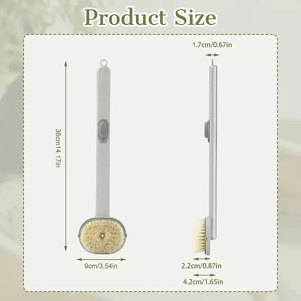 Long Handle Bath Brush