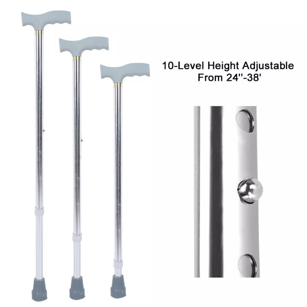 Anti Slip Cane Stick 10 Levels