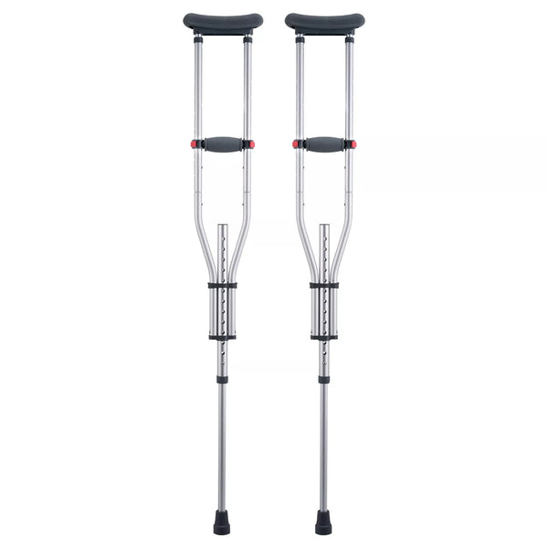 Underarm Crutches 13-Level Adjustable