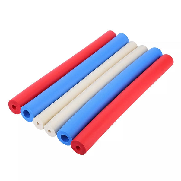 6Pcs Non Slip Foam Handle Sleeve Cover Utensils Razor Pen Foam Grip Tubing