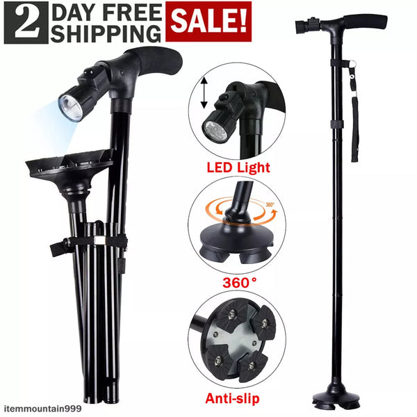 LED Cane Walking Stick