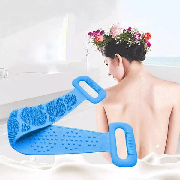 Silicone Scrub Shower Aid