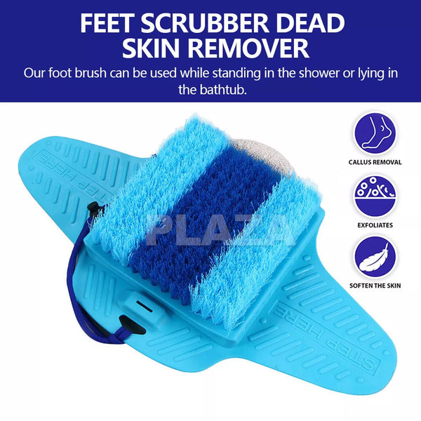 Foot Massager Scrubber Aid