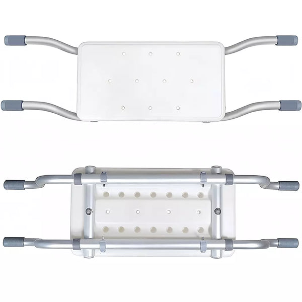 Assistive Adjustable Bath Seat - Aluminum