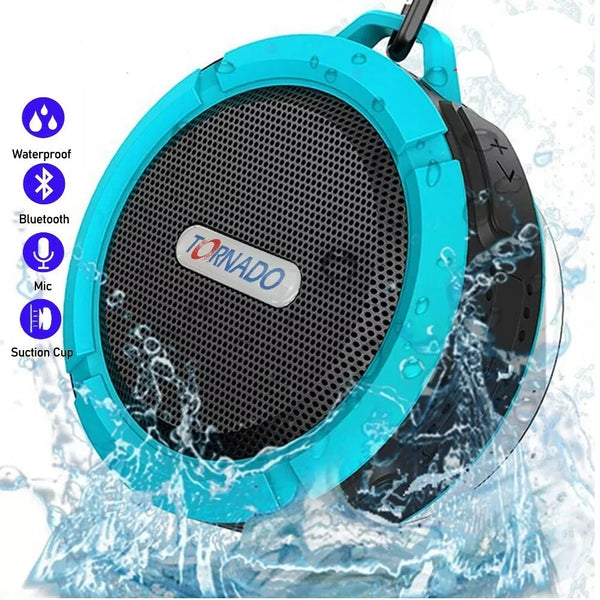 Waterproof Wireless Bluetooth Shower Speaker