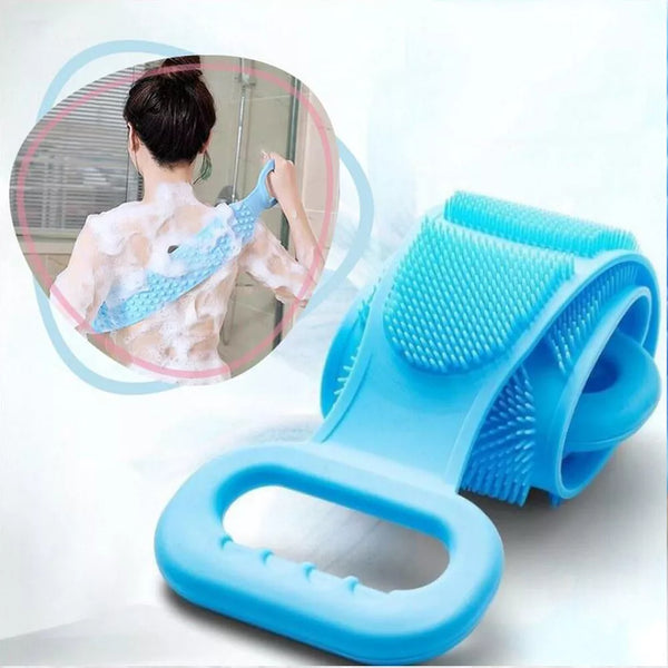 Silicone Scrub Shower Aid