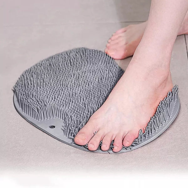 Foot and Back Body Scrubber Aid