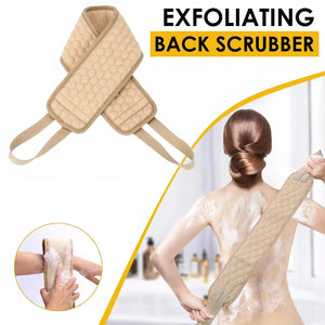 Back Strap Loofah - Body Scrubber Aid