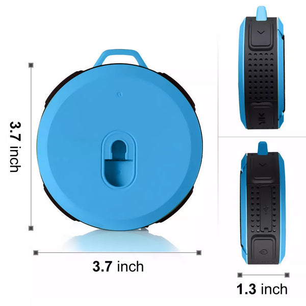 Waterproof Wireless Bluetooth Shower Speaker