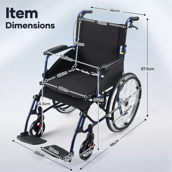 Wheelchair 20 Inch