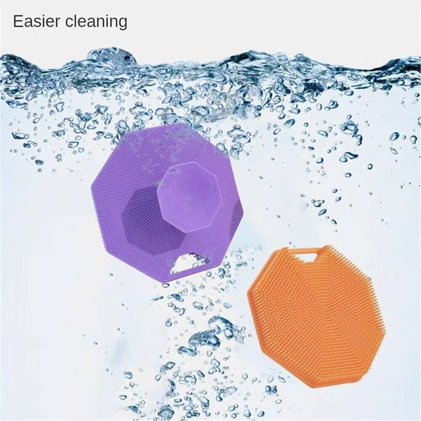 Silicone Body Scrubber Aid