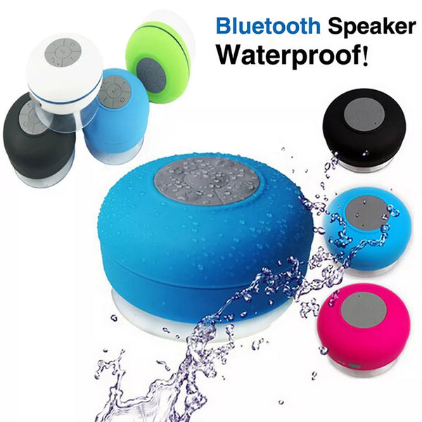 Waterproof Wireless Bluetooth Mic Speaker