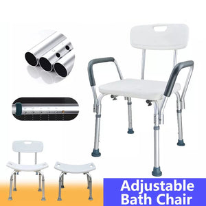 Assistive Adjustable Shower Chair / Seat Aid