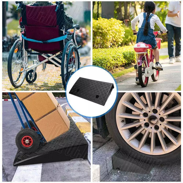 Kerb Curb Wheelchair Ramp